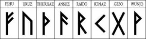significato rune aett di freya