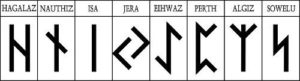 significato rune aett heimdall