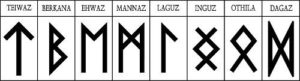 significato rune aett di tyr