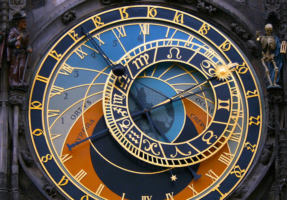 orologio astronomico di praga