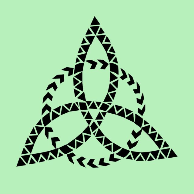 significato delle rune celtiche triskell simbolo
