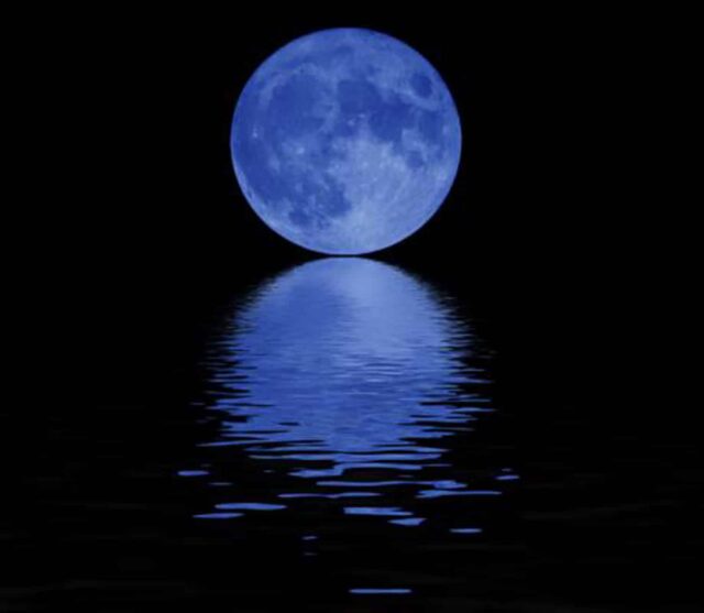 luna blu significato esoterico