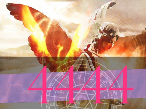 4444 Significato Angelico Fiamme Gemelle