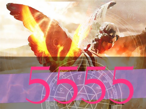 5555 Significato Angelico Fiamme Gemelle