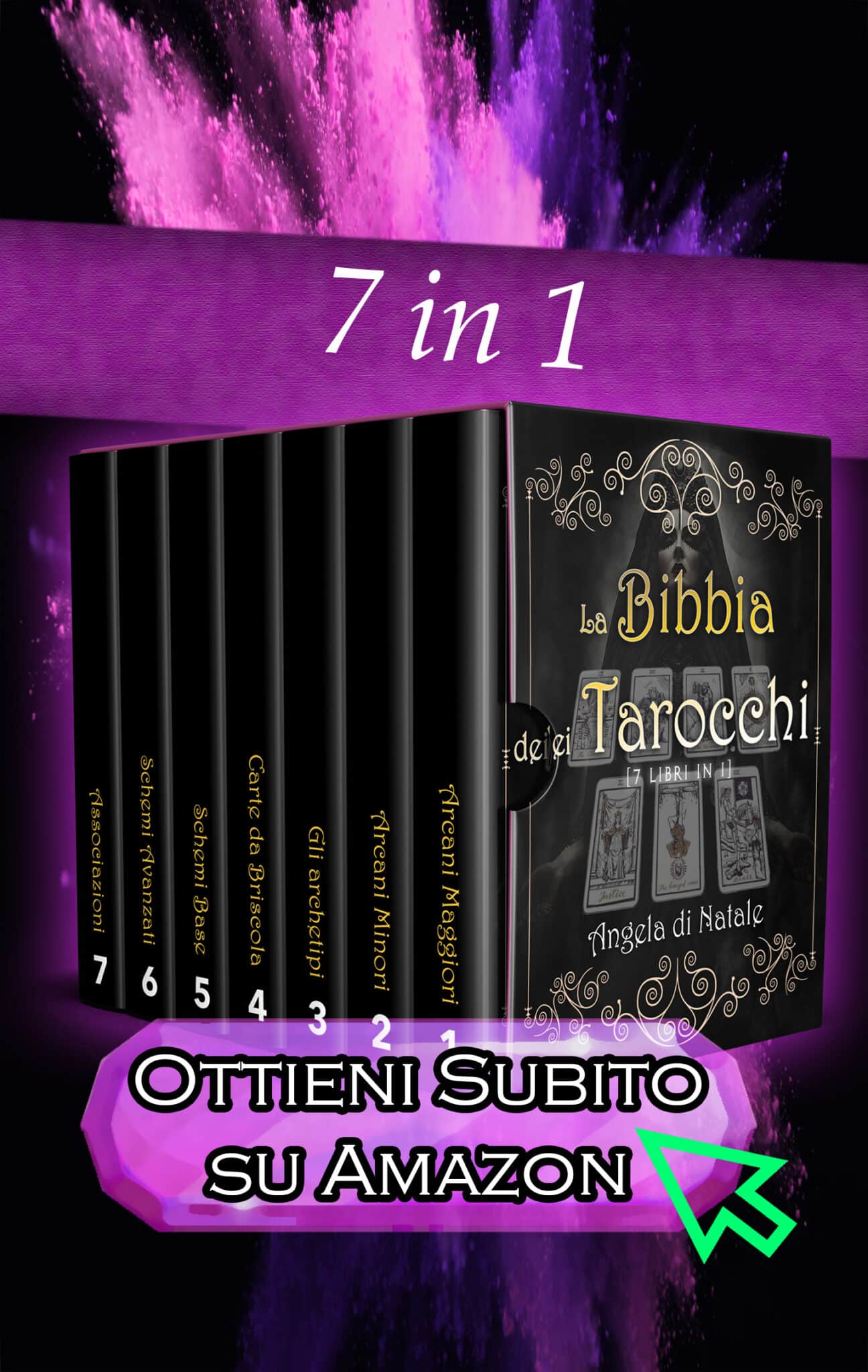 la bibbia dei tarocchi offerta