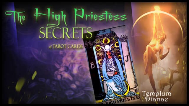the High Priestess tarot Card Meaing