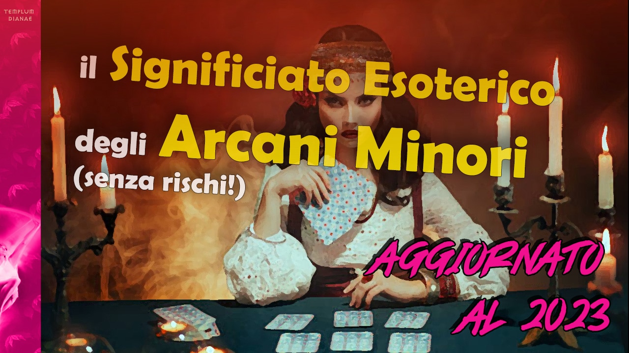 arcani minori significato esoterico