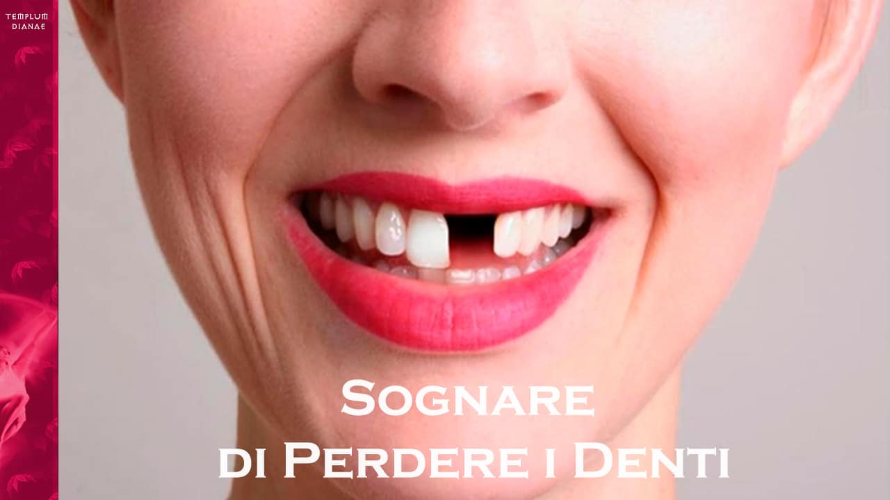 sognare di perdere i denti