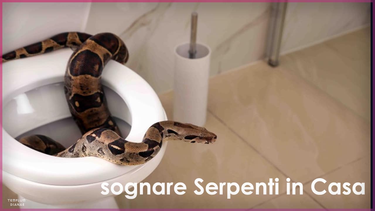 sognare serpenti in casa