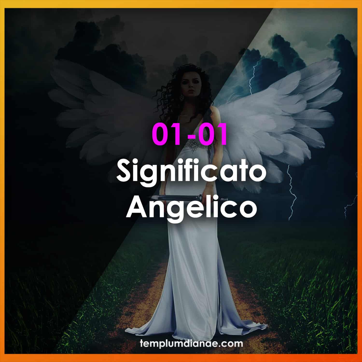 01 01 significato angelico