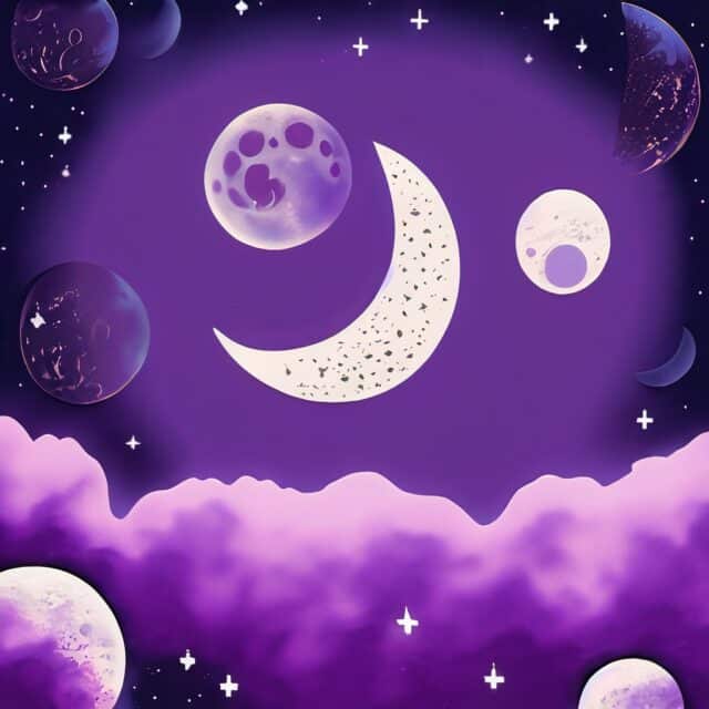 calendario lunare 2024 - fasi lunari